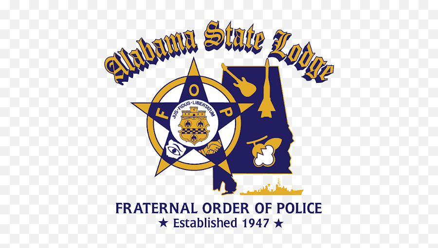 Alabama State Fraternal Order Of Police - Fraternal Order Of Police Emoji,Police Logo