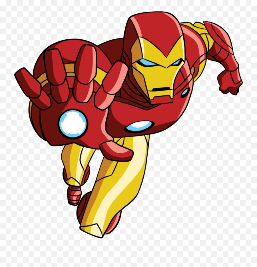 Superhero Clipart - Ironman Clipart Emoji,Man Clipart