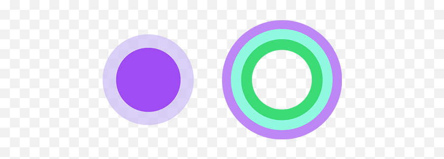 Purple Dot Cursor - Dot Pointer Emoji,Purple Circle Png