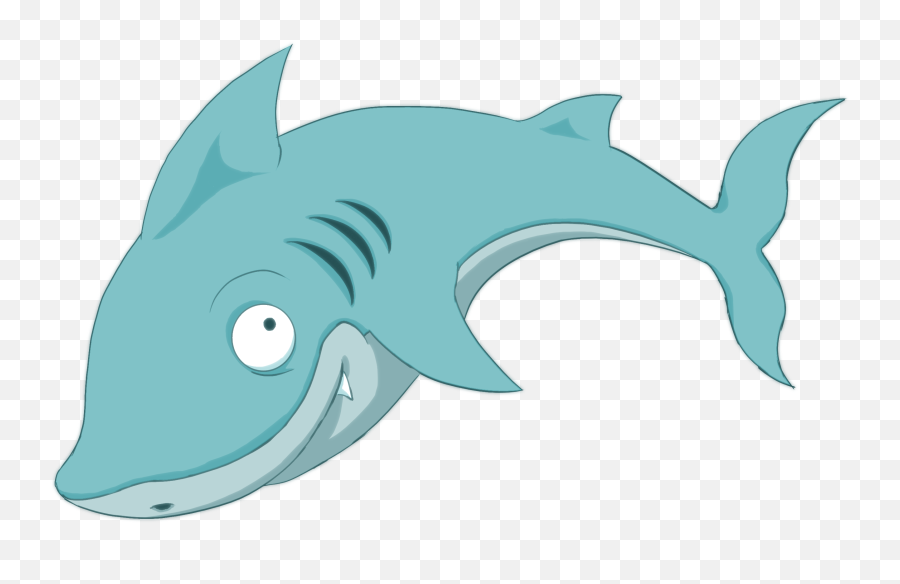 Shark Png Image - Shark Png Cartoon Emoji,Shark Png
