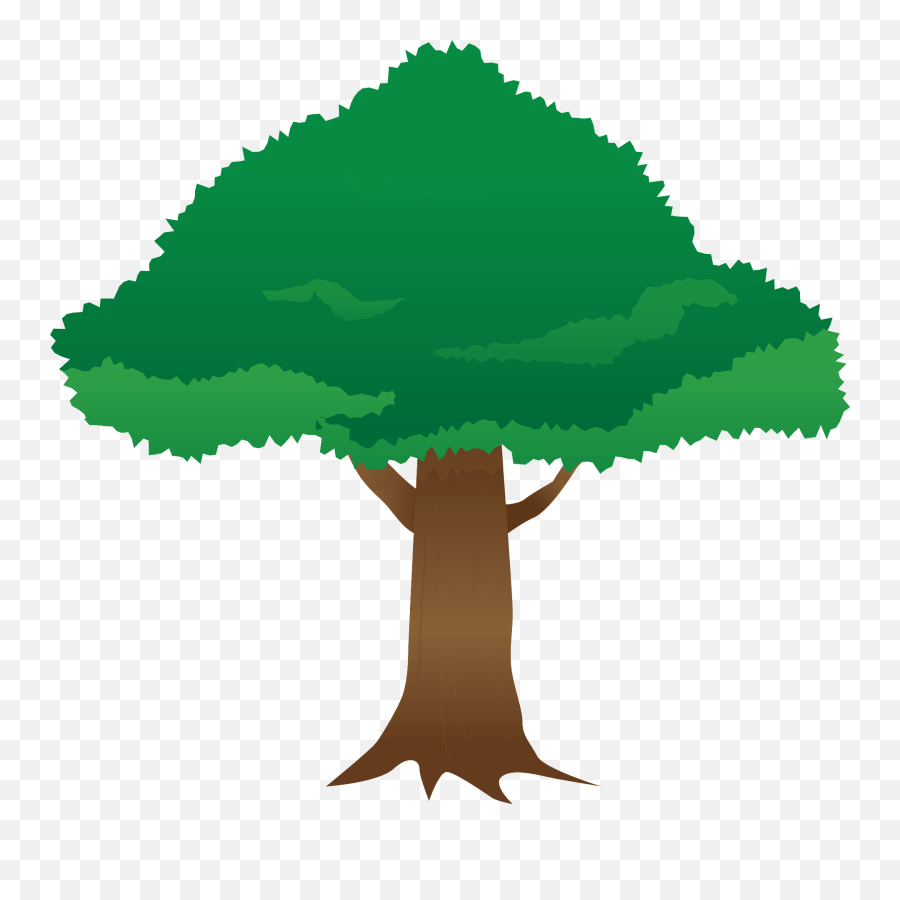 Tree Clipart Free Download Transparent Png Creazilla Emoji,Pine Tree Clipart