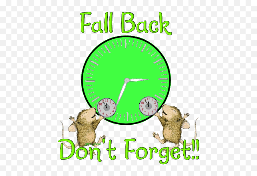 Daylight Saving Time Ends 2016 - Rat Emoji,Fall Back Clipart