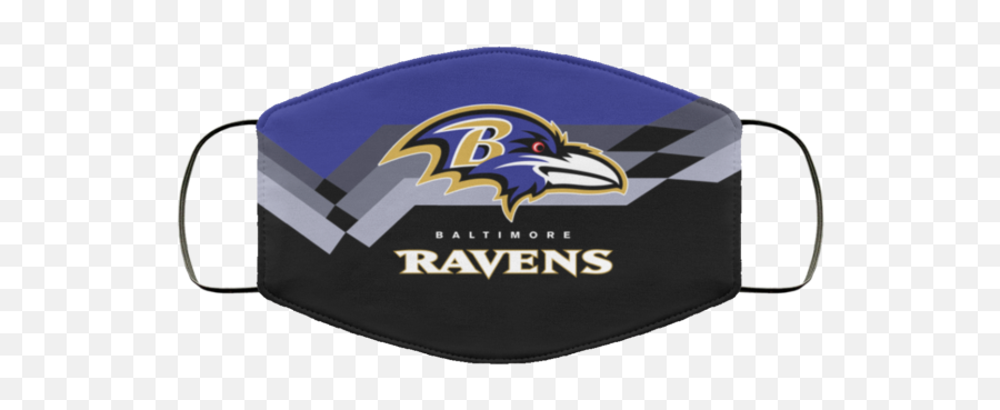 Baltimore Ravens American Football Team Face Mask - Shop Emoji,Baltimore Ravens Logo Png