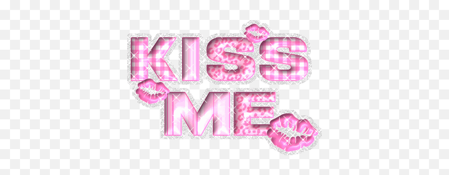 Glitter Gif Picgifs Kisses 1931218 - Kata Kata Kiss Me Emoji,Transparent Glitter Gif