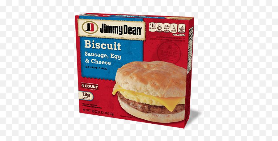 Sausage Egg U0026 Cheese Biscuit Sandwiches - Jimmy Dean Sausage Egg And Cheese Biscuit Emoji,Jimmy John's Logo