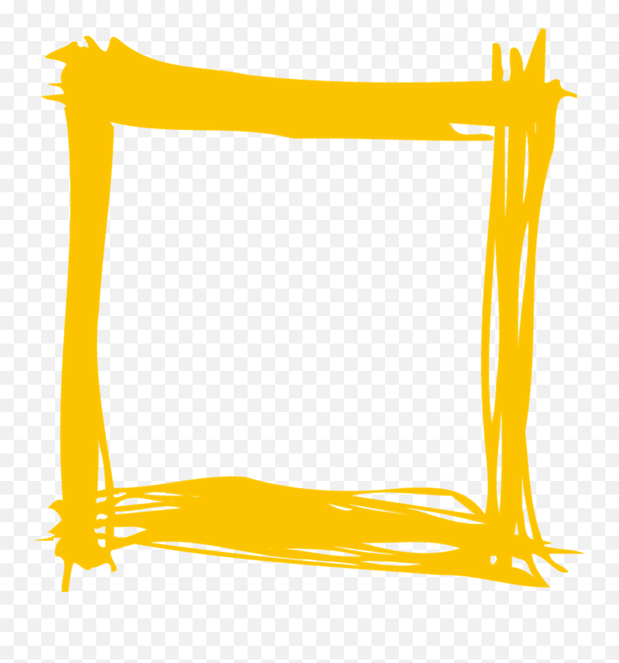 Yellow Frame Holiday Bright Png - Yellow Frame Emoji,Yellow Png