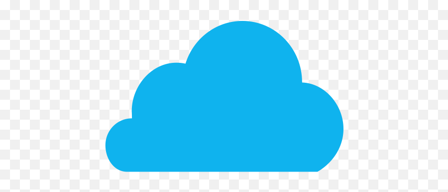 Cloud Icon - Sky Blue Clouds Clipart Emoji,Cloud Icon Transparent