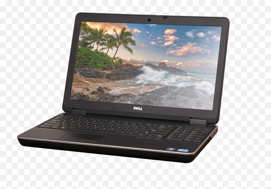 Dell Laptop Png Transparent - Laptop Image Png File Emoji,Laptop Transparent Background