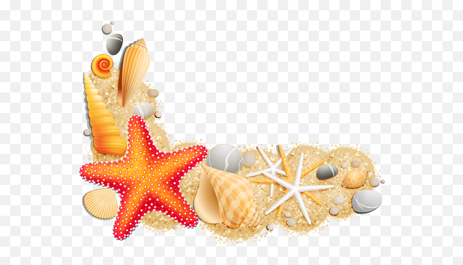 Seashell Clip Art - Seashell Png Download 600438 Free Transparent Background Seashell Clipart Png Emoji,Seashell Clipart