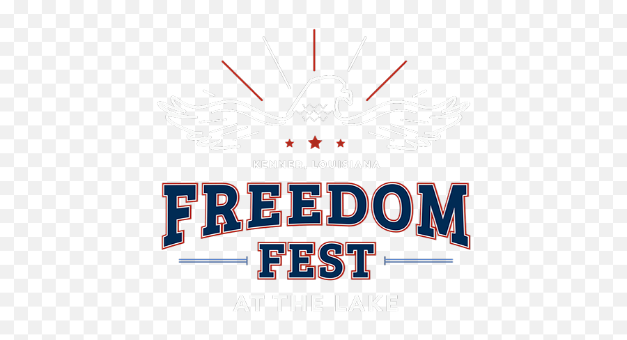 Freedom Fest At The Lake - Language Emoji,Kenner Logo