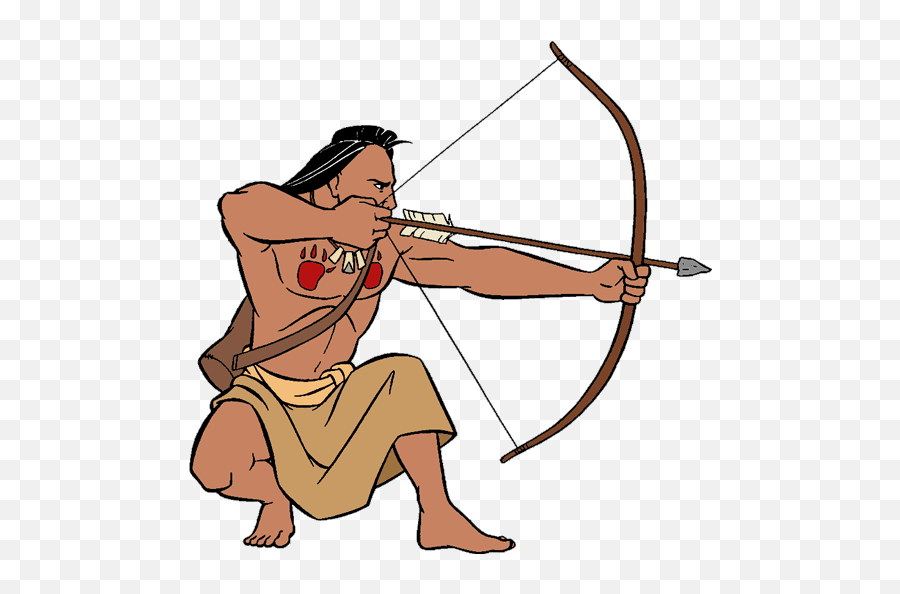Powhatan Clipart - Kocoum Pocahontas Coloring Pages Emoji,Pocahontas Clipart