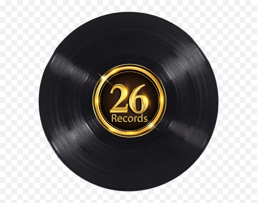 26 Records Emoji,Records Logo