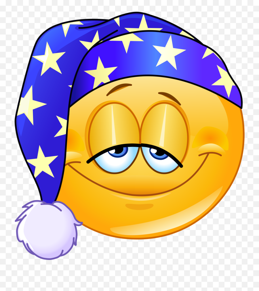 Download Hotsigns And Decals - Smiley Sleeping Full Size Emoji,Sleeping Emoji Png