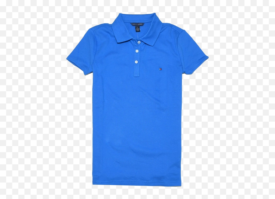 Tommy Hilfiger T - Shirts Tommy Hilfiger Women Classic Fit Logo Polo Tshirt Royal Blue Emoji,Tommy Hilfiger Tshirt Logo