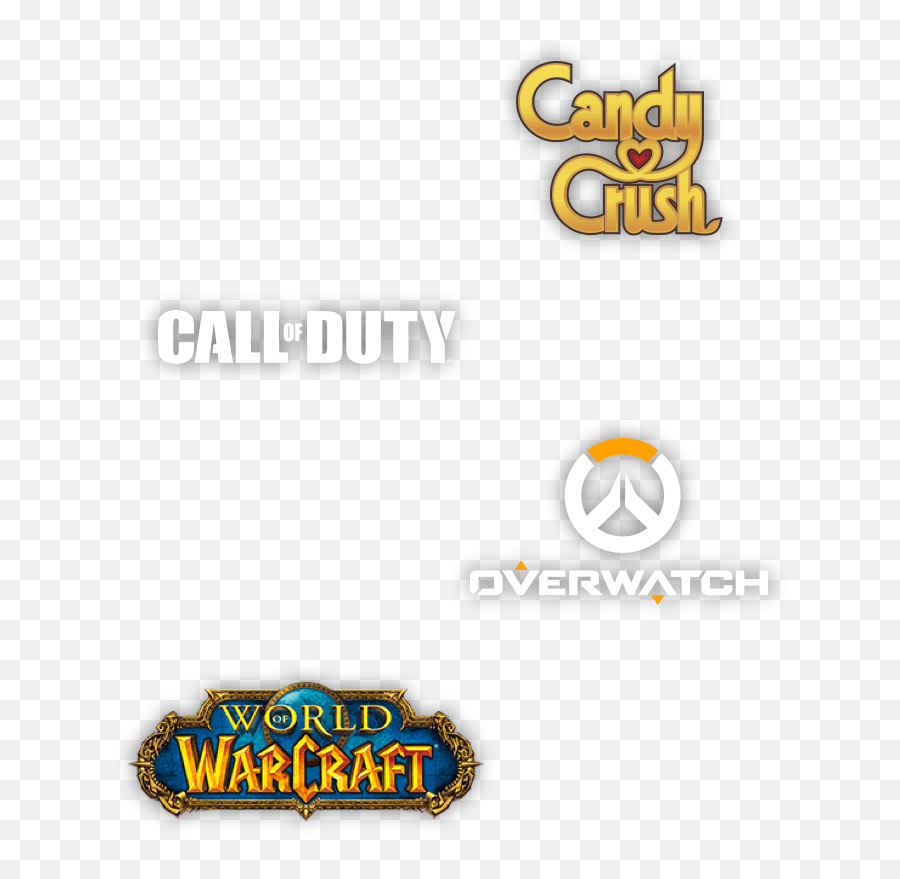 Activision Blizzard Media Home - Vertical Emoji,World Of Warcraft Logo