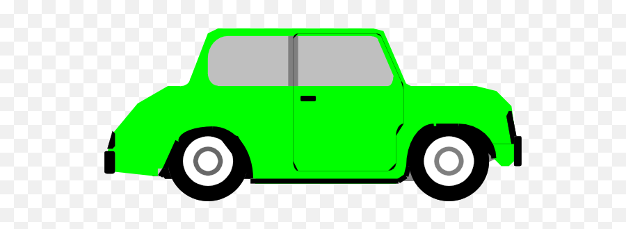 Download Bright Green Car Clip Art - Car Clipart No Emoji,Car Clipart Transparent
