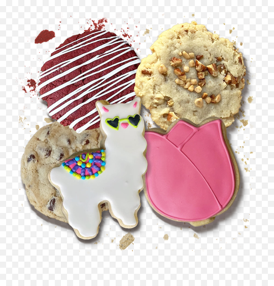 Custom Cookies And Confections The Sweetest Booth Emoji,Cookies Transparent
