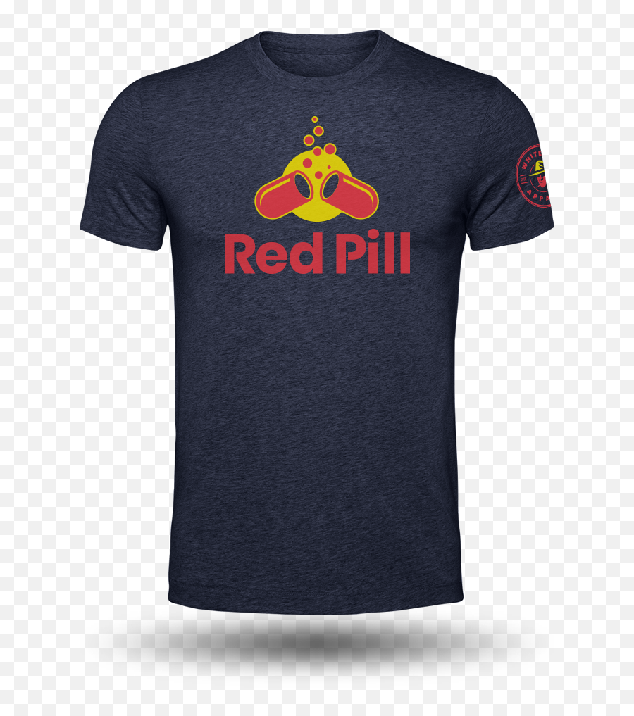 Red Pill Tee U2014 White Hat Apparel Emoji,Red Pill Png