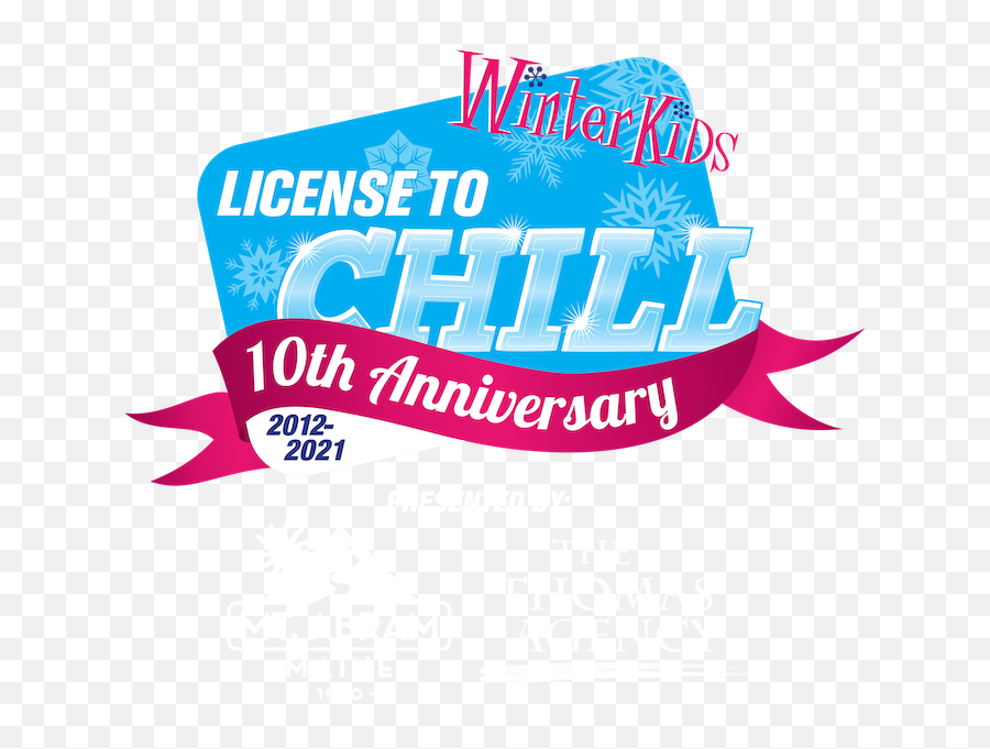 10th Annual Winterkids License To Chill - Winterkids Emoji,Chilled Logo