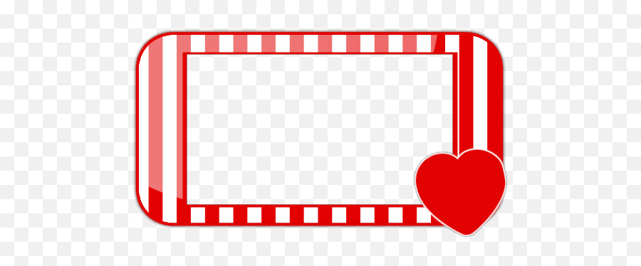 Download Vector Valentines Border Day Free Png Hq Hq Png Emoji,Hamantaschen Clipart