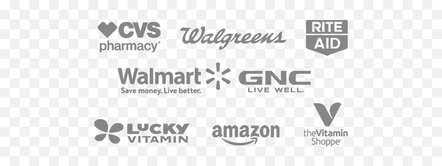 Private Label Supplements Manufacturer - Walgreens Emoji,Rite Aid Logo