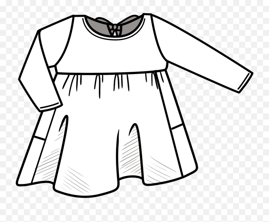 Aria Tunic With Pockets In U0027vanilla Bean U0027 - Ready To Ship Emoji,Boy Putting On Clothes Clipart