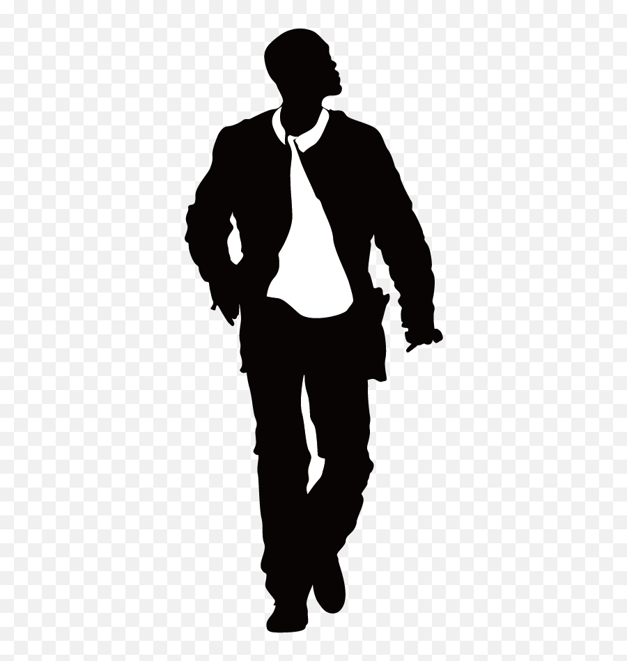 Silhouette Model Male - Silhouette Figures Png Download Emoji,Male Model Png