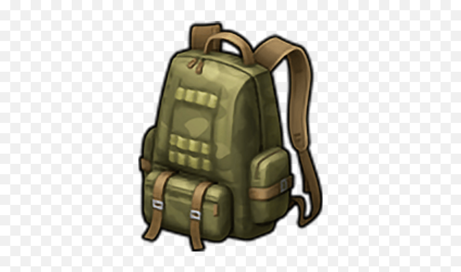 Military Backpack - Mochila Last Day On Earth Emoji,Backpack Png