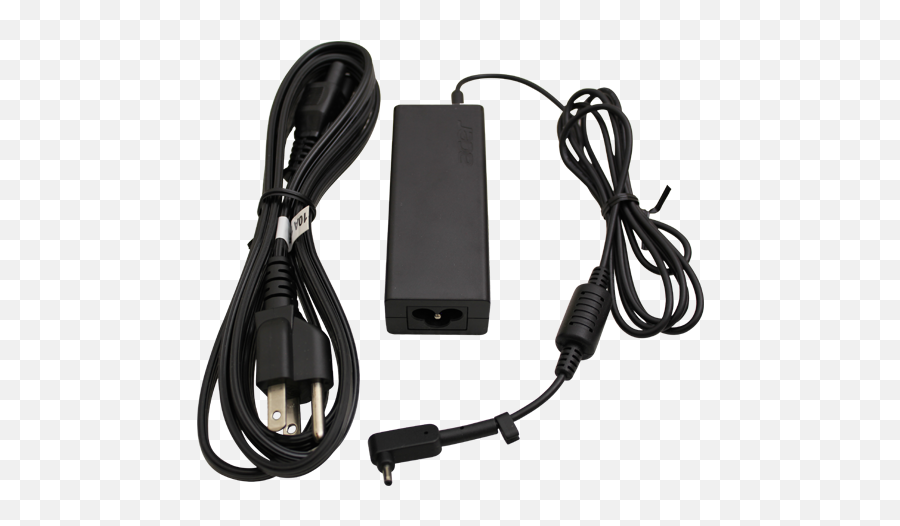 45w Adapter With Power Cord - Small Acer Laptop Charger Emoji,Power Cord Png