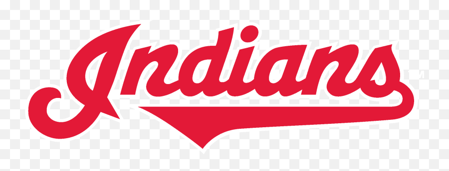 Cleveland Indians Logo Download Vector - Indians Script Emoji,Cleveland Indians Logo