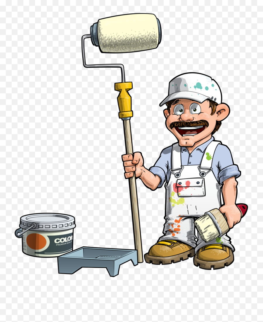 Plumber Clipart Community Helper Picture 1926740 Plumber - Painter And Decorator Clipart Emoji,Community Helpers Clipart