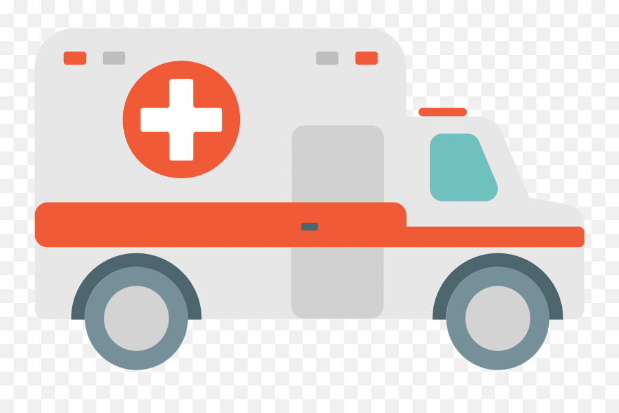 Ambulance Clipart - Ambulance Emoji,Ambulance Clipart