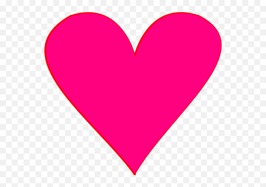Light Pink Heart Clipart Clipart Panda Free Clipart - Hot Heart Png Emoji,Free Heart Clipart