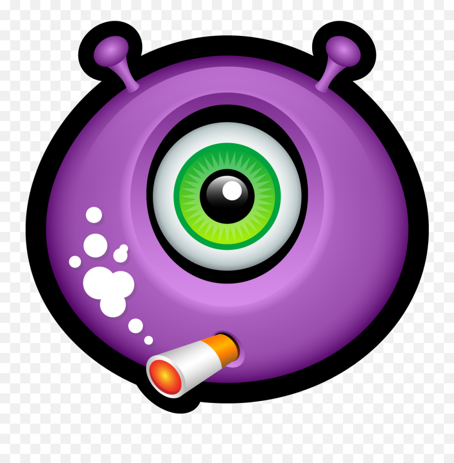 Monster Png Transparent Background - Icon Emoji,Monster Png