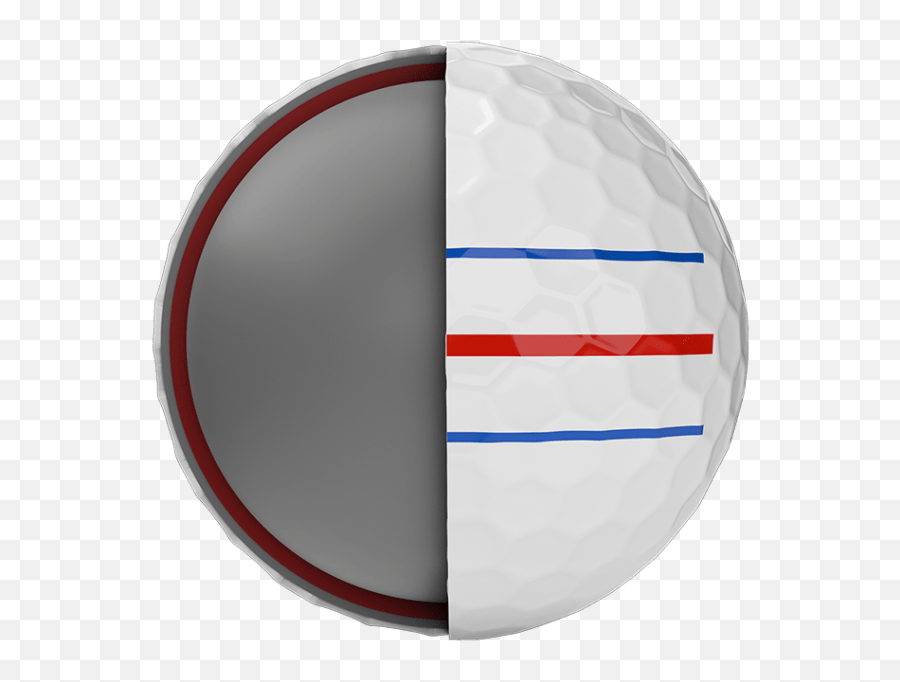 Chrome Soft X Triple Track Logo Golf Balls - Soft Logo Golf Ball Emoji,Track Logo