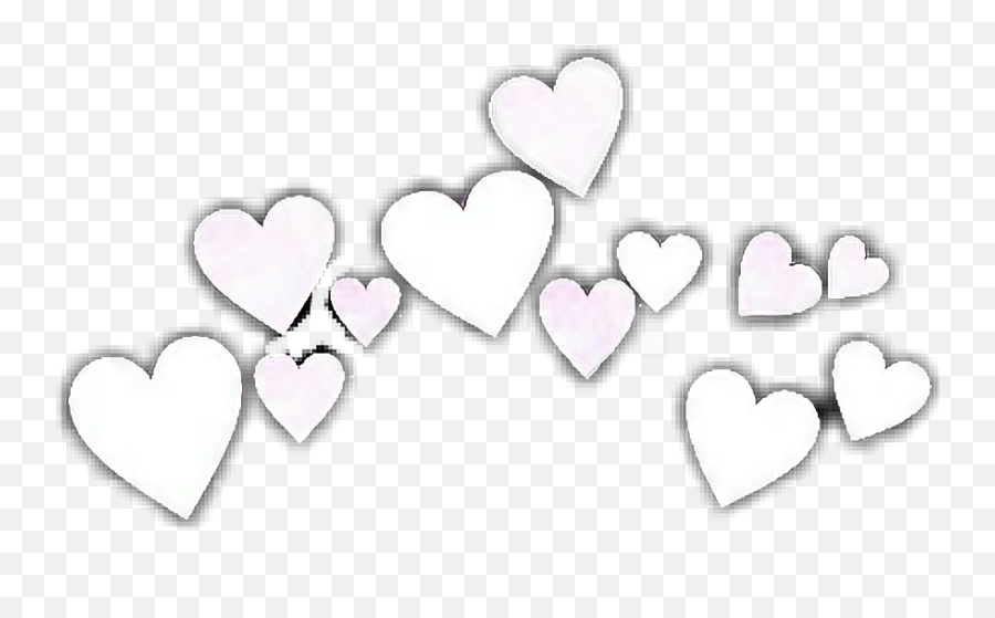 White Heart Png Transparent - White Heart Crown Png Png Transparent Background White Heart Crown Png Emoji,Heart Png Transparent