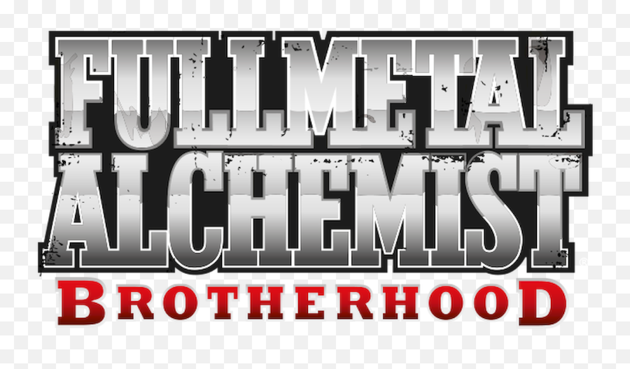 Brotherhood - Fullmetal Alchemist Brotherhood Emoji,Fullmetal Alchemist Logo