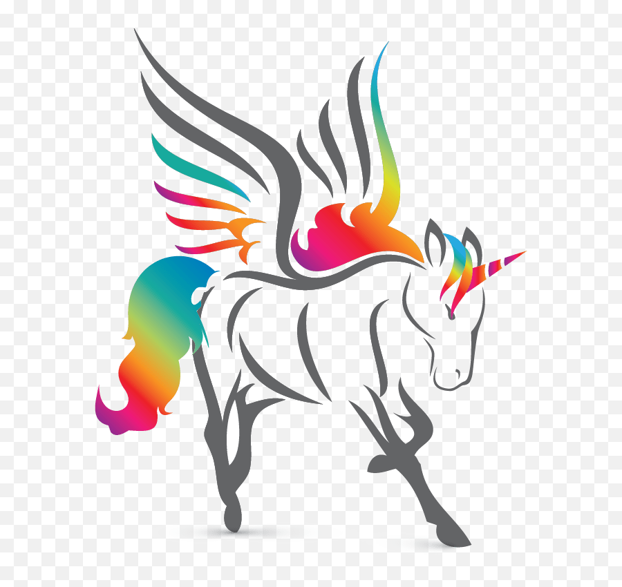 Online Logo Maker Free Unicorn Logo - Unicorn Logos Emoji,Unicorn Logo