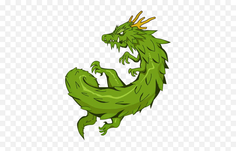Dragon Clipart 1 - Transparent Dragon Emoji,Dragon Clipart