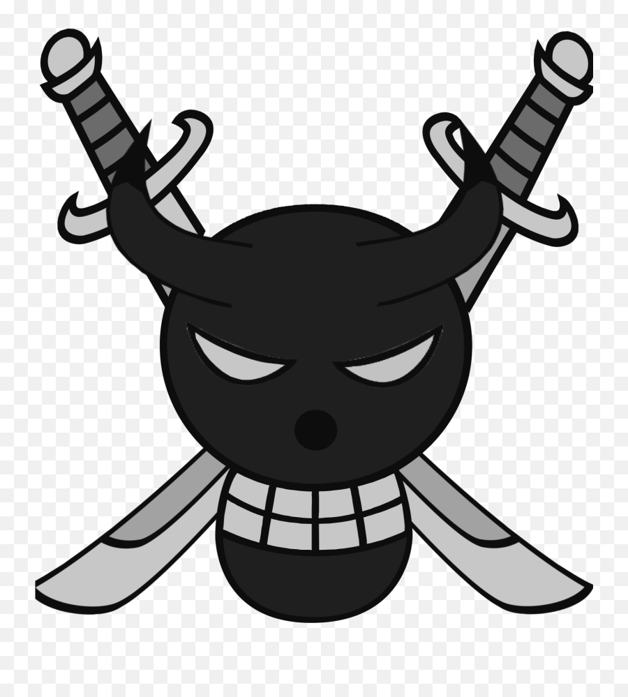 Roblox Flag Id List Clipart - Logo Crew Blox Piece Emoji,One Piece Logo