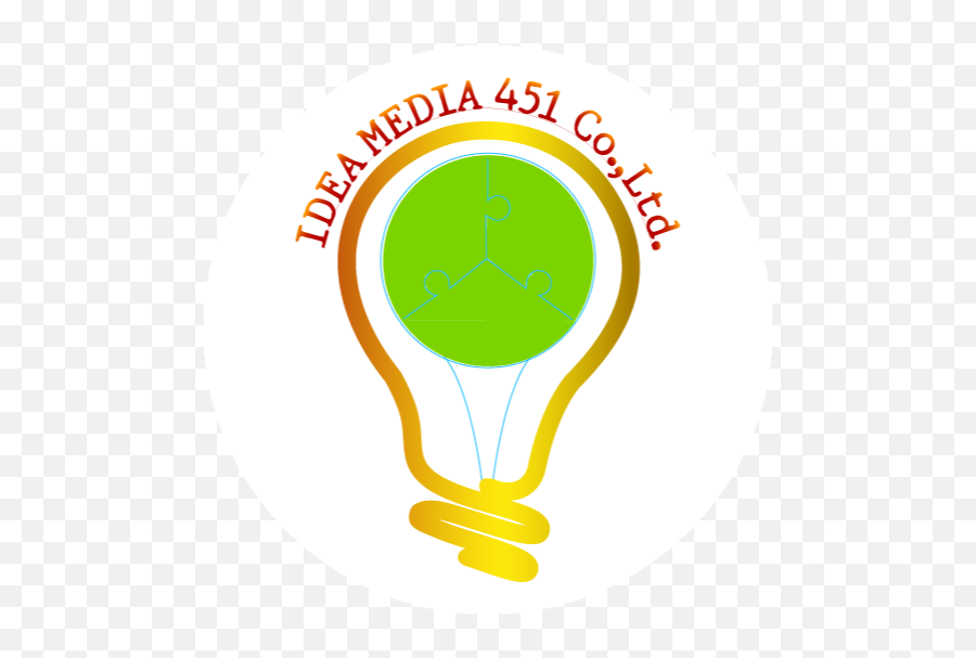 Idea Media 451 - Light Bulb Emoji,Logo Idea