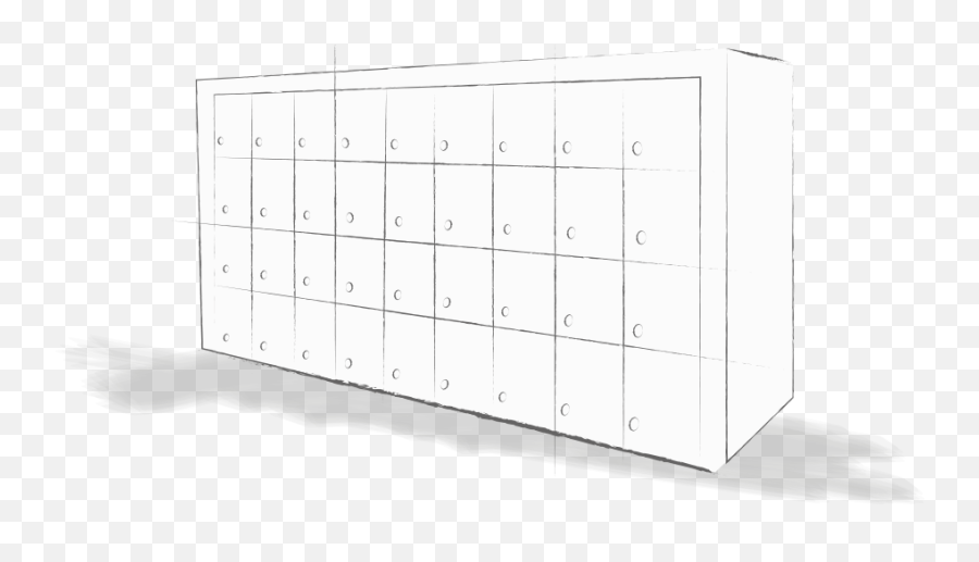 High Pressure Laminate Lockers - Lockers Sketch Solid Emoji,Locker Clipart