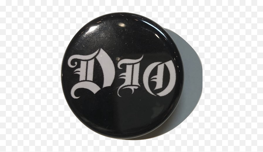 Dio Logo Button - Solid Emoji,Dio Logo