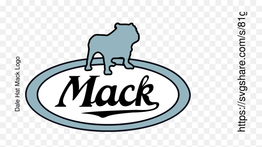 Dale Hat Mack Logo - Language Emoji,Mack Logo