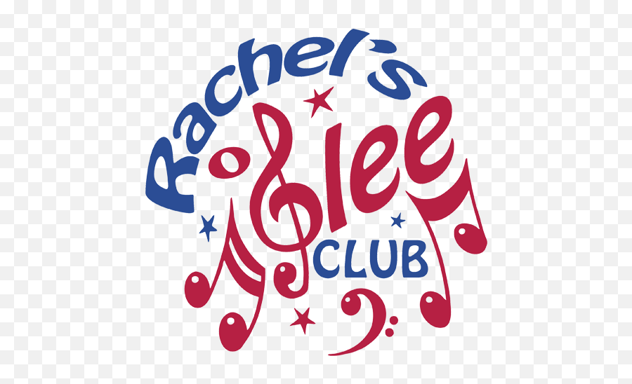 Rachels Glee Club - Language Emoji,Glee Logo