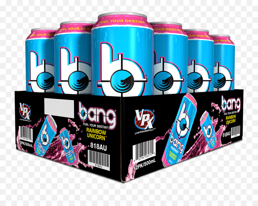 Vpx Bang Energy Drinks 12 Pack - Bang Energy Drink Frose Rosé Emoji,Bang Energy Drink Logo