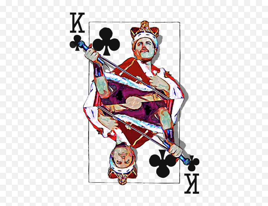 Kings - King Of Clubs Emoji,Freddie Mercury Png