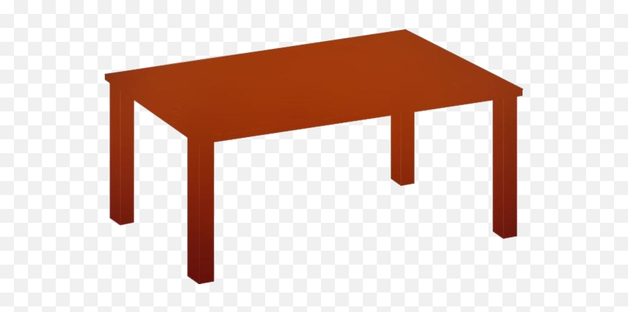 Table Furniture Png Free Clipart Pngimagespics - Solid Emoji,Furniture Clipart
