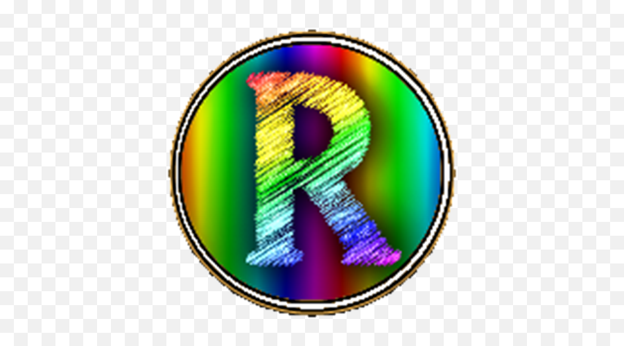 Rainbow Roblox Logos - Dot Emoji,Cute Roblox Logo