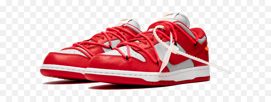 Dunk Low Off - Nike Dunk Low Off White University Red Emoji,Off White Png